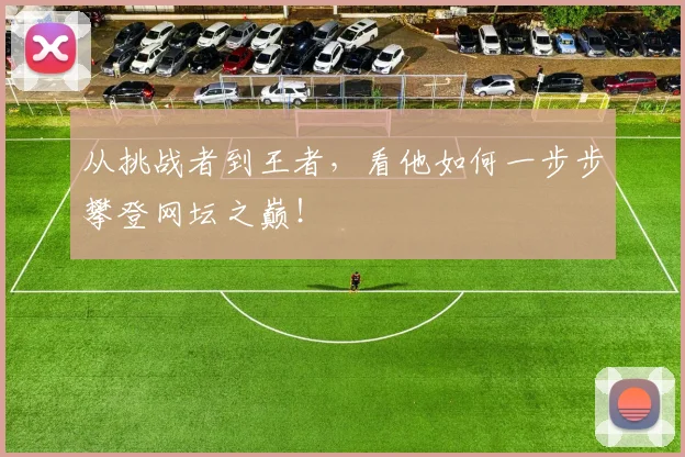 从挑战者到王者，看他如何一步步攀登网坛之巅！